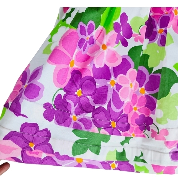 BEAUTIFUL Hartstrings Floral Pleated Dress - Picture 5 of 12
